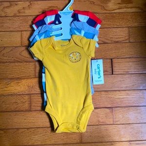 NWT Carter’s Newborn Onesies